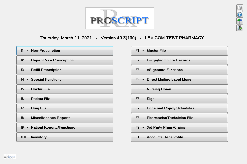 proscript pharmacy software